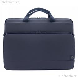 Modern Navy Blazer 14-inch Laptop Briefcase EURO