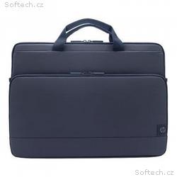 Modern Navy Blazer 16-inch Laptop Briefcase EURO