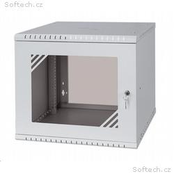 LEXI-Net 19" nástěnný rozvaděč Basic 9U 525x450, s