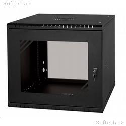 LEXI-Net 19" nástěnný rozvaděč Basic 9U 525x450, s
