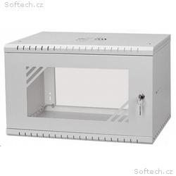 LEXI-Net 19" nástěnný rozvaděč Basic 6U 520x450, s