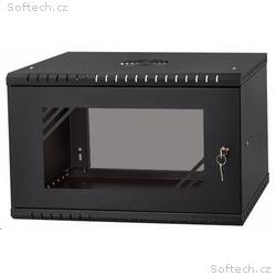 LEXI-Net 19" nástěnný rozvaděč Basic 6U 520x450, s