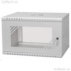 LEXI-Net 19" nástěnný rozvaděč Basic 6U 520x350, s