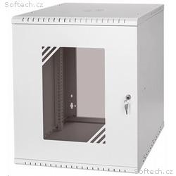 LEXI-Net 19" nástěnný rozvaděč Basic 12U 520x450, 