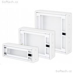 TRITON Hybridní rozvaděč 166x500x110 mm RAL9003 hl