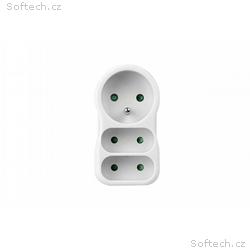Konnoc DX-FZB-01, 01-2 rozbočka 1xkul.+2xplochá