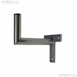 Držák antény na zeď mini, tvar T, galvanický zinek