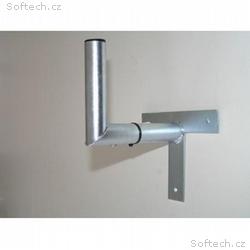 Držák antény na zeď, tvar T, galvanický zinek, dél