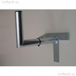 Držák antény na zeď, tvar T, galvanický zinek, dél