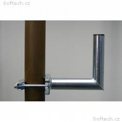 Držák antény na stožár, galvanický zinek, délka 20