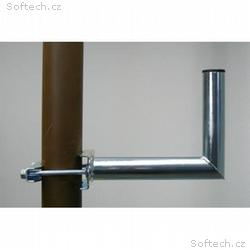 Držák antény na stožár, galvanický zinek, délka 25