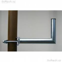 Držák antény na stožár, galvanický zinek, délka 30