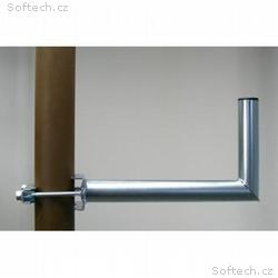 Držák antény na stožár, galvanický zinek, délka 35