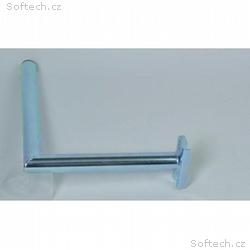 Držák antény na stožár, galvanický zinek, délka 35