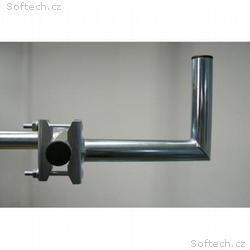 Držák antény na balkón, galvanický zinek, délka 25