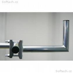 Držák antény na balkón, galvanický zinek, délka 30