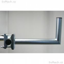 Držák antény na balkón, galvanický zinek, délka 35