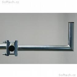 Držák antény na balkón, galvanický zinek, délka 40