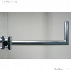 Držák antény na balkón, galvanický zinek, délka 50