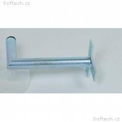 Držák antény na zeď, tvar T mini, galvanický zinek