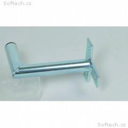 Držák antény na zeď, tvar T mini, galvanický zinek