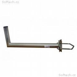 Držák antény na stožár s vinklem, galvanický zinek