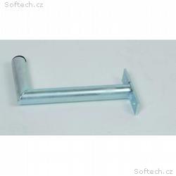 Držák antény na zeď, galvanický zinek, délka 25cm,