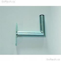 Držák antény na zeď, galvanický zinek, délka 15cm