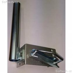 Držák antény na stožár pro NanoStation s náklonem,