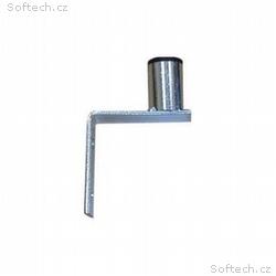 Držák antény na zeď mini, galvanický zinek, délka 