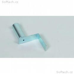 Držák antény na zeď mini, galvanický zinek, délka 