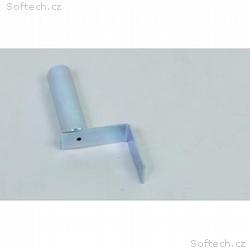 Držák antény na zeď mini, galvanický zinek, délka 