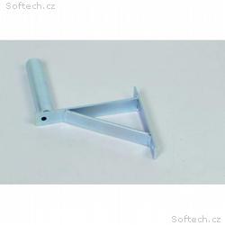 Držák antény na zeď se vzpěrou, galvanický zinek, 