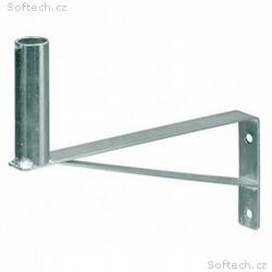 Držák antény na zeď se vzpěrou, galvanický zinek, 