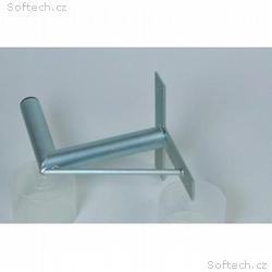 Držák antény na zeď, tvar T se vzpěrou, galvanický