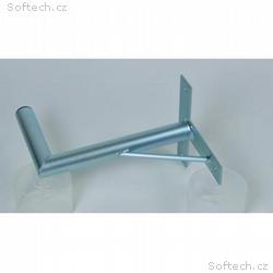 Držák antény na zeď, tvar T se vzpěrou, galvanický