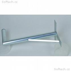 Držák antény na zeď, tvar T se vzpěrou, galvanický