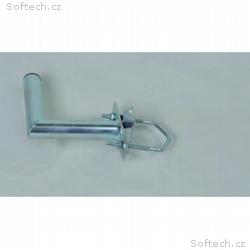 Držák antény na balkón s vinklem, galvanický zinek