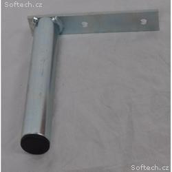 Držák antény do podbití, galvanický zinek, výška 2