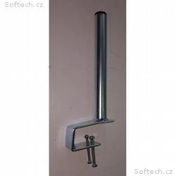 Držák antény na parapet, galvanický zinek, výška 2