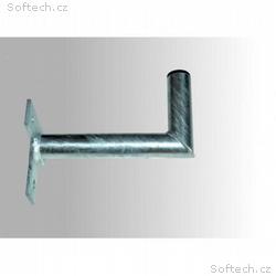 Držák antény na zeď, tvar T mini, žárový zinek, dé