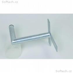 Držák antény na zeď, tvar T, žárový zinek, délka 3