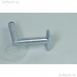 Držák antény na stožár, žárový zinek, délka 20cm