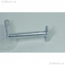 Držák antény na stožár, žárový zinek, délka 30cm