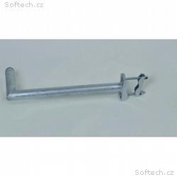 Držák antény na stožár, žárový zinek, délka 50cm