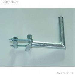 Držák antény na stožár mini, žárový zinek, délka 2