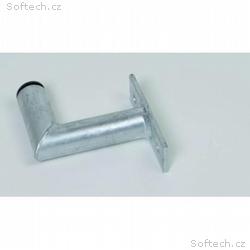 Držák antény na zeď, žárový zinek, délka 15cm