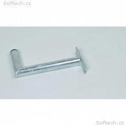 Držák antény na zeď, žárový zinek, délka 25cm