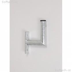 Držák antény na zeď, žárový zinek, délka 10cm