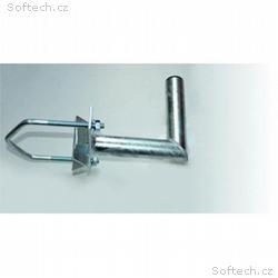 Držák antény na stožár do průměru 150mm s vinklem,